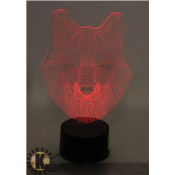 WOLF COLOR CHANGING LIGHT