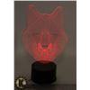 Image 1 : WOLF COLOR CHANGING LIGHT