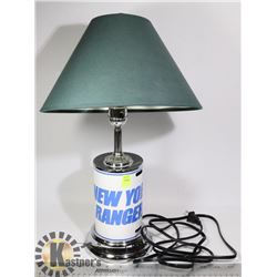 NEW YORK RANGERS LAMP