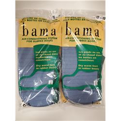 BAMA AIR CONDITIONING SYSTEM FOR RUBBER BOOTS