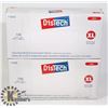 Image 1 : TWO BOXES OF DISTECH CLEAR VINYL MEDICAL EXAM