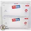 Image 1 : TWO BOXES OF DISTECH CLEAR VINYL MEDICAL EXAM