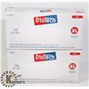 Image 1 : TWO BOXES OF DISTECH CLEAR VINYL MEDICAL EXAM