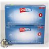Image 1 : TWO BOXES OF DISTECH CLEAR VINYL MEDICAL EXAM