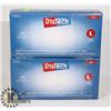 Image 1 : TWO BOXES OF DISTECH CLEAR VINYL MEDICAL EXAM