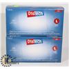 Image 1 : TWO BOXES OF DISTECH CLEAR VINYL MEDICAL EXAM