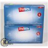 Image 1 : TWO BOXES OF DISTECH CLEAR VINYL MEDICAL EXAM