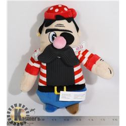 NEW PAUL-THE-PIRATE PET TREAT HOLDER