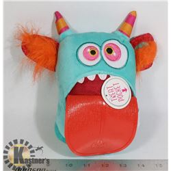 NEW MONSTER PET TREAT HOLDER