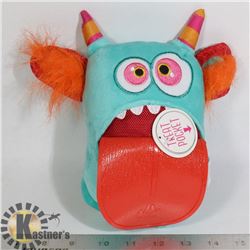 NEW MONSTER PET TREAT HOLDER