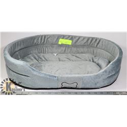 NEW PET BED (BLUE)