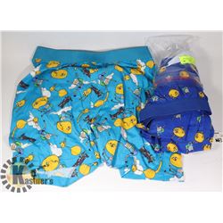 ADVENTURE TIME MENS BOXER SHORTS LOT (4)