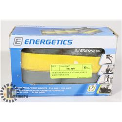 NEW ENERGETICS NYLON ANKLE WRIST WEIGHTS