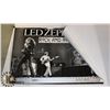 Image 1 : B&W LED ZEPPELLIN ROCK AND ROLL POSTER