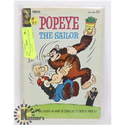 POPEYE THE SAILOR #72 F SEA HAG WITCH 12 CENT