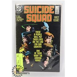 SUICIDE SQUAD #1 KEY ISSUE COMIC