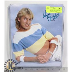 1980'S GRETZKY FAN CLUB ITEMS POSTER PHOTOS & MORE