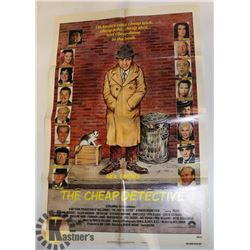 1978 ORIGINAL POSTER CHEAP DETECTIVE P. FALK