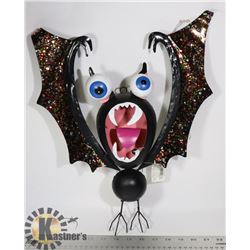 LARGE METAL LIGHT UP BAT