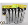 Image 1 : LOT OF 6 STANLEY METAL BODY UTILITY BLADES