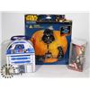 Image 1 : BOX OF STAR WARS ITEMS
