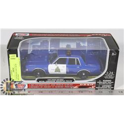 1:24 RCMP DIE CAST CAR '86 DIPLOMAT