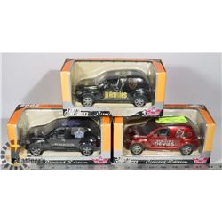 LOT OF 3 HOCKEY CARS