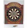 Image 1 : "WELCOME TO THE WATERING HOLE" DART BOARD WITH