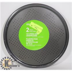 PAIR OF NEW PIZZA PANS