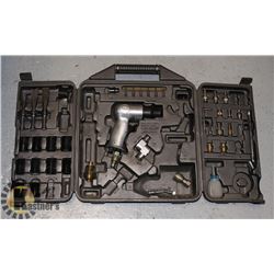 MASTERGRIP AIR SHOP TOOL SET - INCOMPLETE