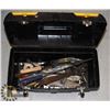 Image 1 : TOOL BOX WITH ASSORTED TOOLS