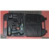 Image 1 : B & D CORDLESS DRILL SET IN A CASE