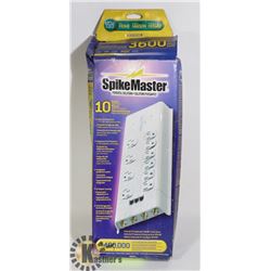 SPIKEMASTER 3600 JOULES SURGE PROTECTOR