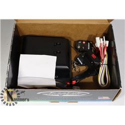 MAGNUM CHROME EDITION REMOTE STARTER WITH KEYLESS