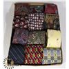 Image 1 : 12 SILK TIES