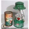 Image 1 : B/A QUART OIL CAN & COLEMAN LANTERN