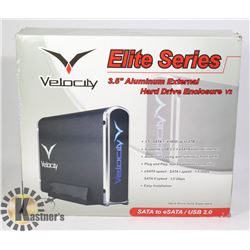VELOCITY ELITE SERIES 3.5" ALUMINUM EXTERNAL HARD