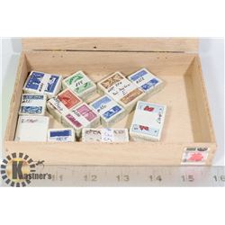 CIGAR BOX FILLED WITH 12 X 100 BUNDLED & CATALOGED