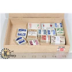 CIGAR BOX FILLED WITH 12 X 100 BUNDLED & CATALOGED