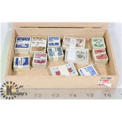 CIGAR BOX FILLED WITH 12 X 100 BUNDLED & CATALOGED