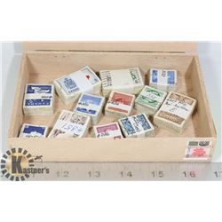 CIGAR BOX FILLED WITH 12 X 100 BUNDLED & CATALOGED