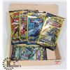 Image 1 : 5 SEALED UNOPENED POKEMON BOOSTER PACKS