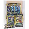 Image 1 : 5 SEALED UNOPENED POKEMON BOOSTER PACKS