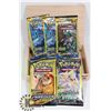 Image 1 : 5 SEALED UNOPENED POKEMON BOOSTER PACKS