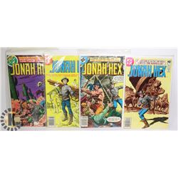 (4) FORTY YR OLD 40 CENT COMICS - JONAH HEX