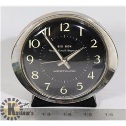ANTIQUE WESTCLOX BIG BEN MAGIC TOUCH REPEATER