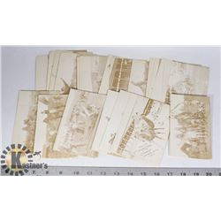 24 POSTCARDS OF FIRST CALGARY STAMPEDE OF 1912.