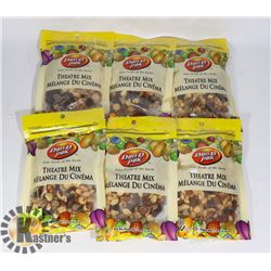 6 BAGS OF THEATRE MIX
