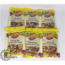 6 BAGS OF THEATRE MIX