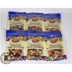 6 BAGS OF TRAVELERS MIX